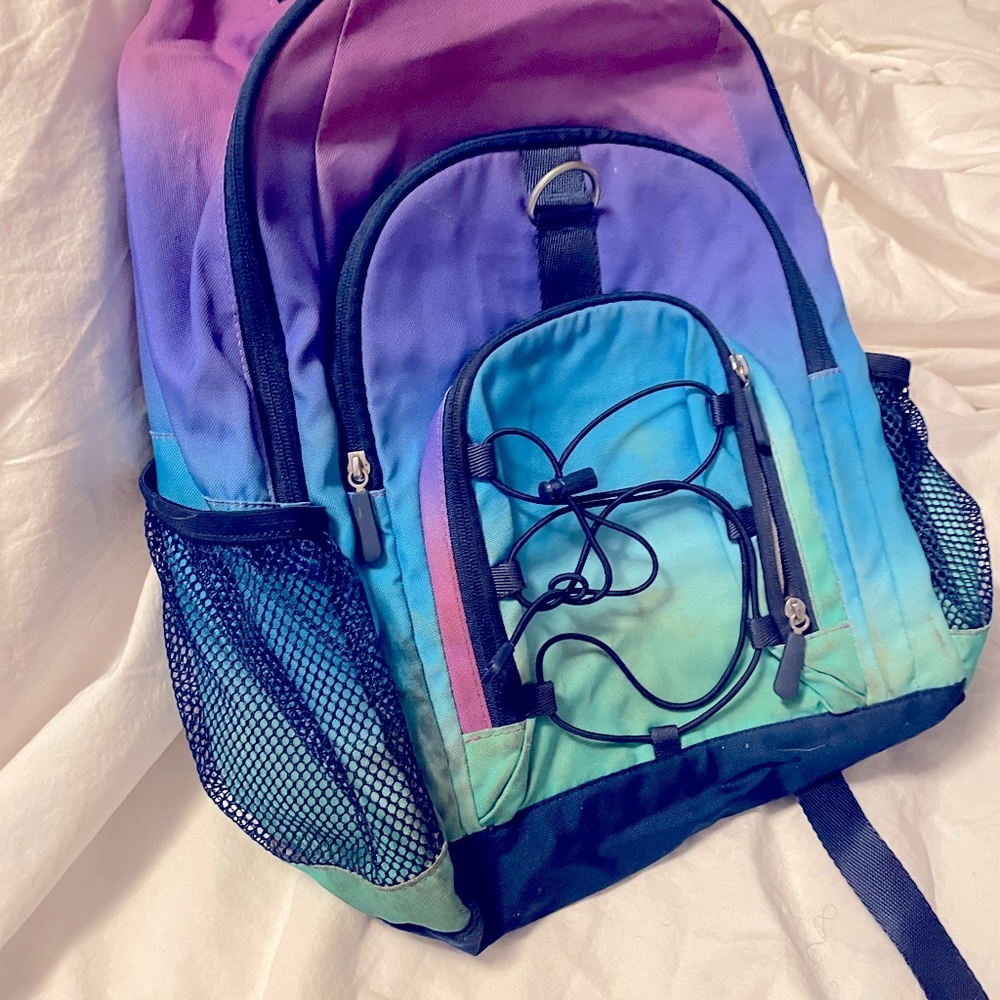 Pbteen watercolor backpack